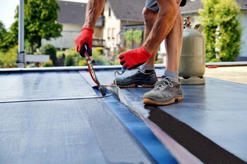 Flat Roofing in Birmingham, Alabama by Reliable Services