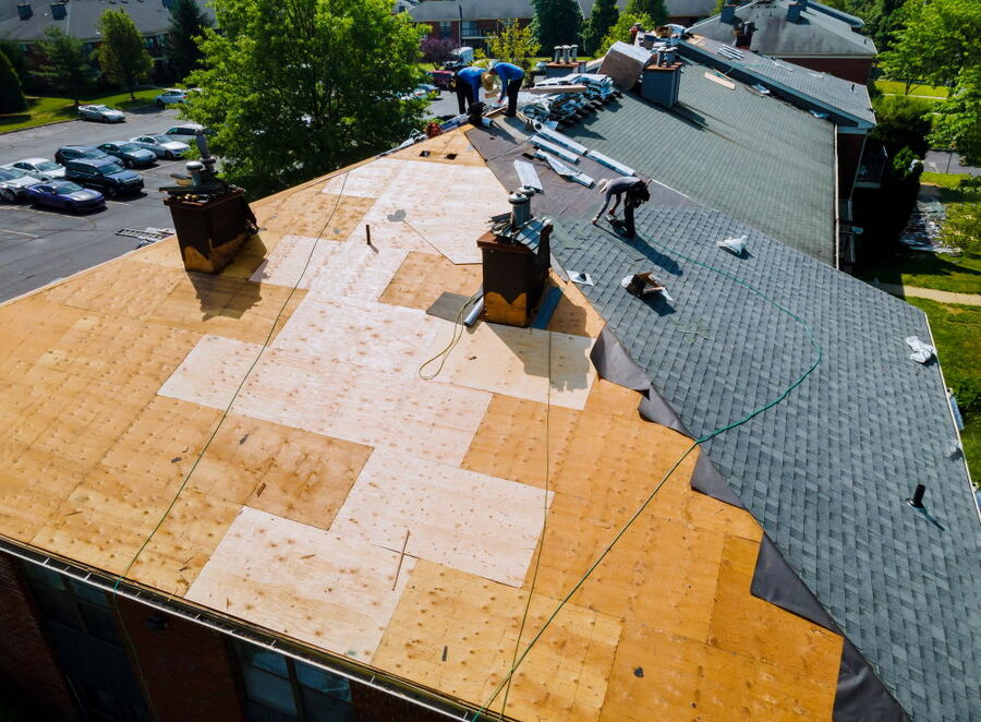 Commercial Roofing by Reliable Services