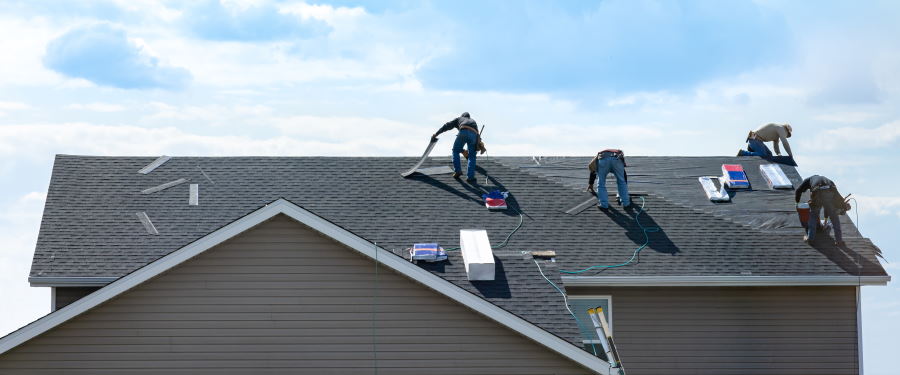 Roof Installation by Reliable Services