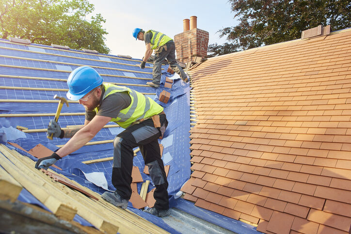 Roof Replacement by Reliable Services